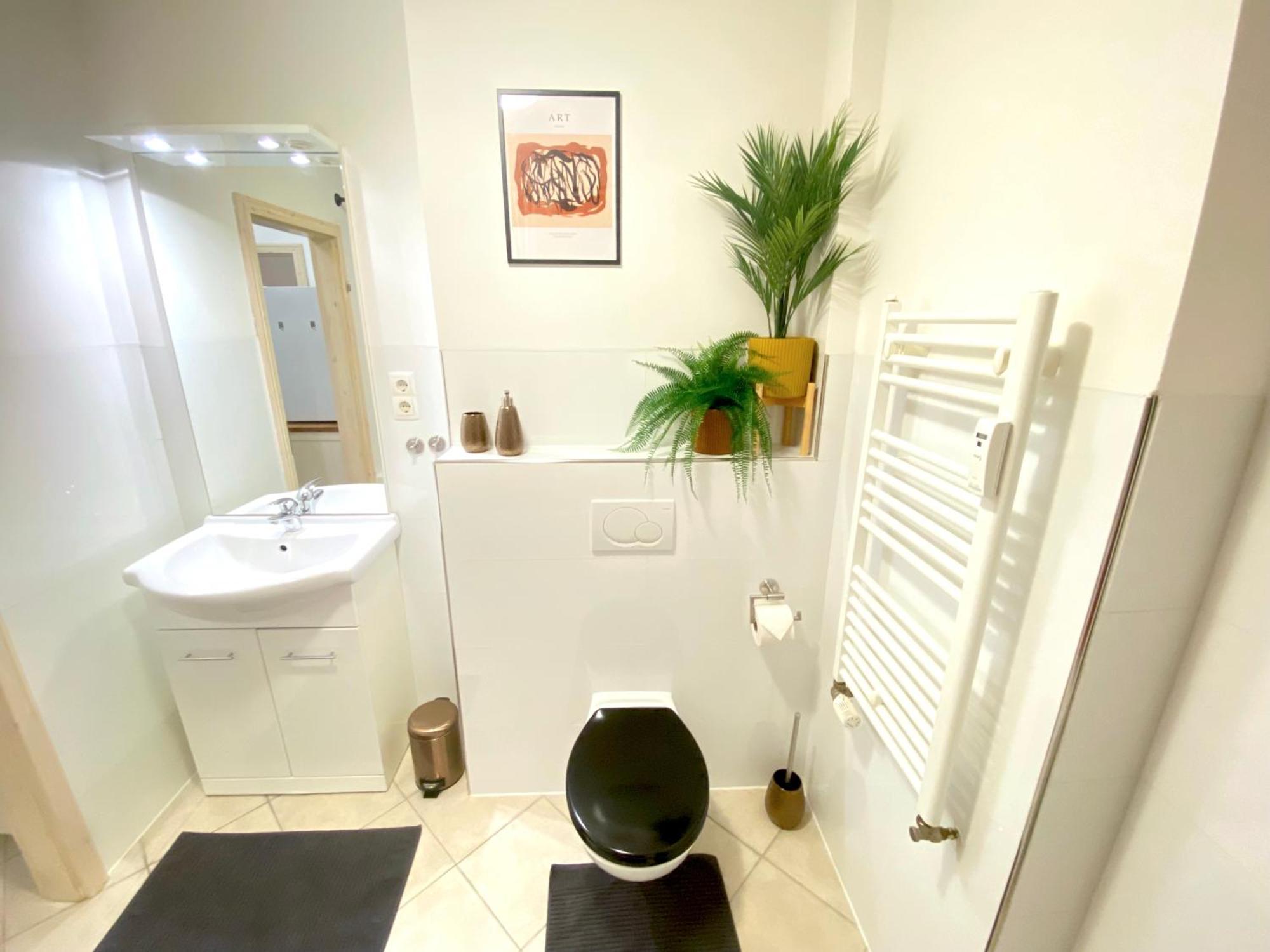 Superhosts King-Bett - Zentrum - Parkplatz - Netflix BRE Extérieur photo